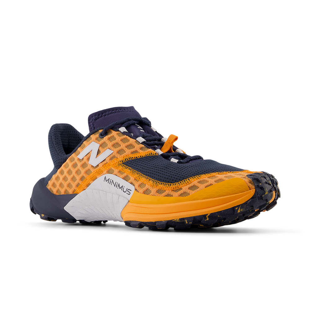 Buty męskie New Balance Minimus Trail MTM10CO1 – pomarańczowe