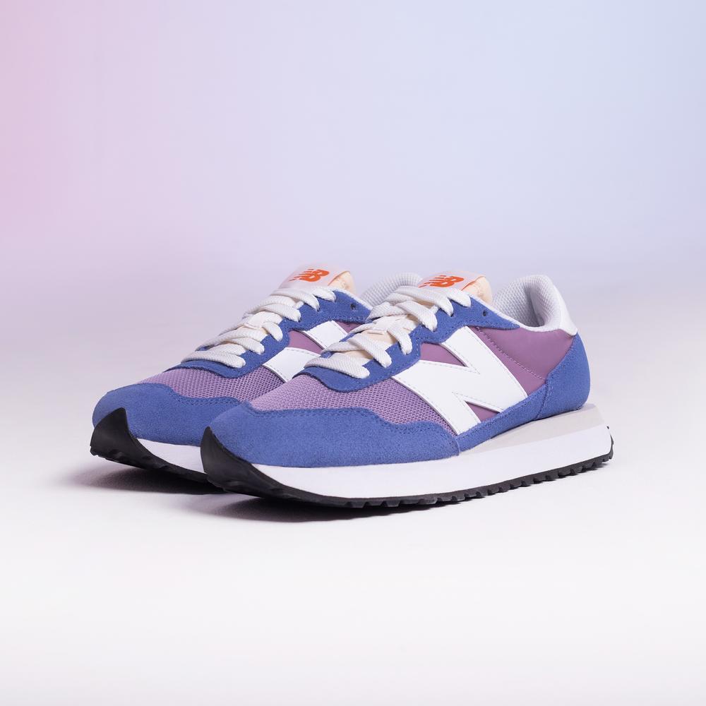 Buty New Balance WS237FD – fioletowo–niebieskie