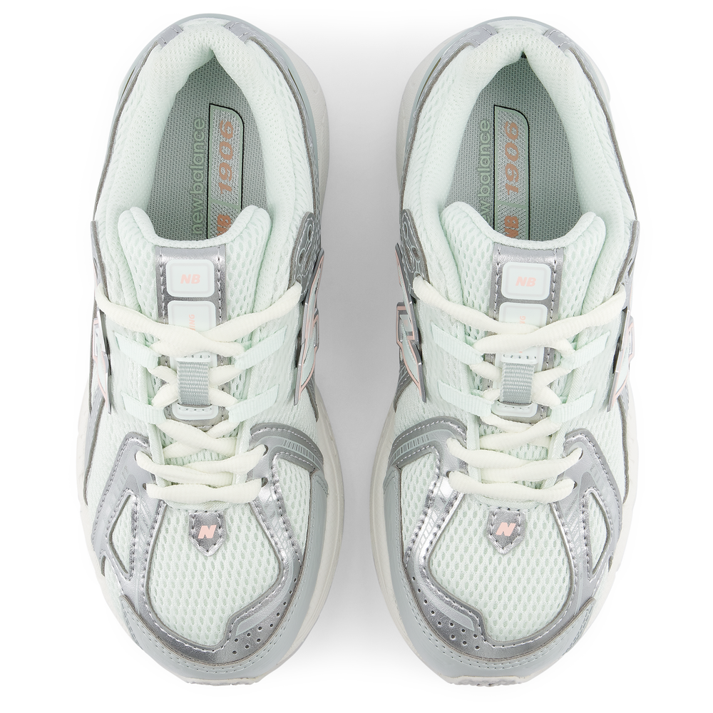 Buty dziecięce New Balance P19069T2 – miętowe