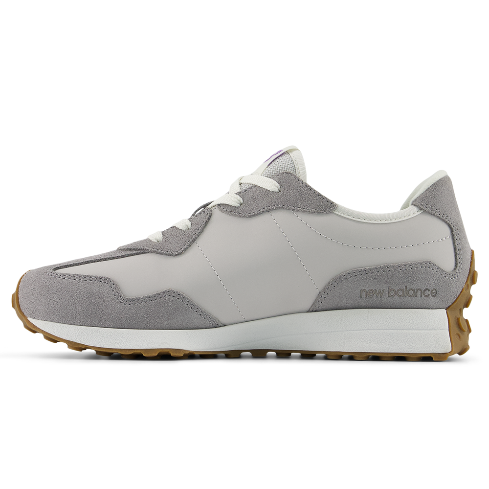 Buty dziecięce New Balance G32771W – szare