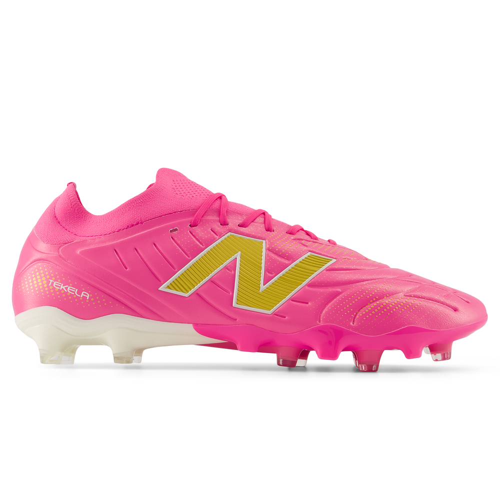 Korki męskie New Balance TEKELA PRO FG V5 UT2FL1W6 – różowe