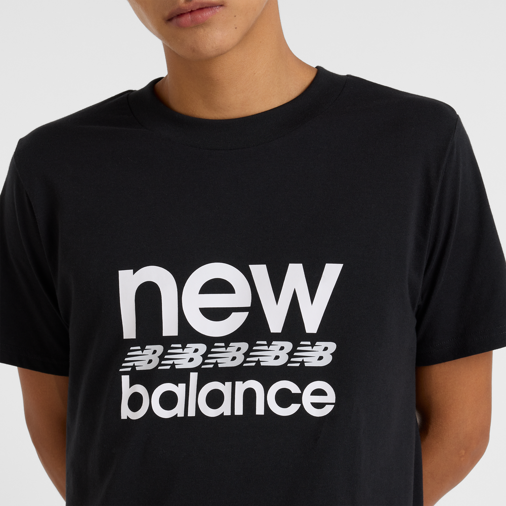 Koszulka męska New Balance MT51940BK – czarna