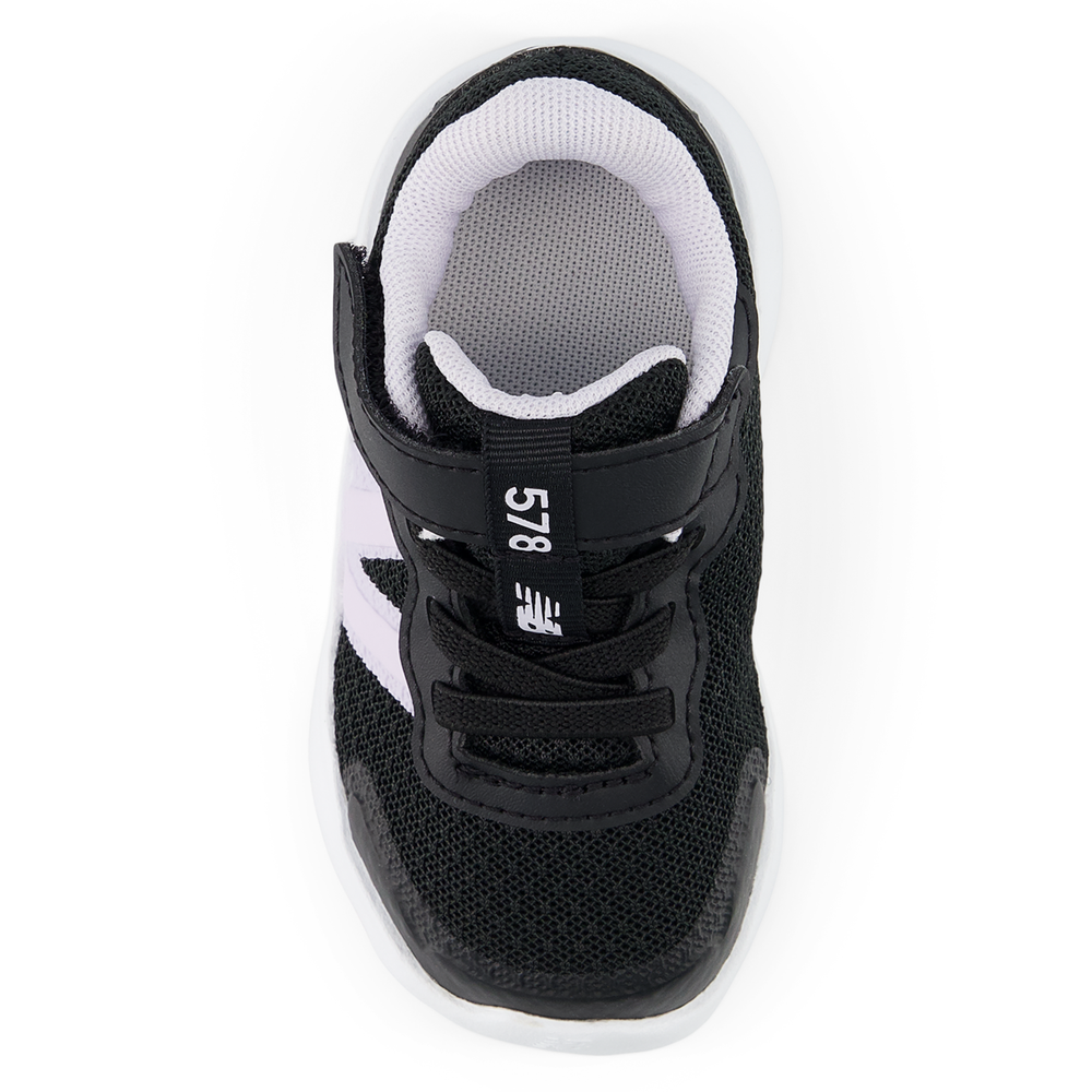 Buty niemowlęce New Balance I5786F1 – czarne