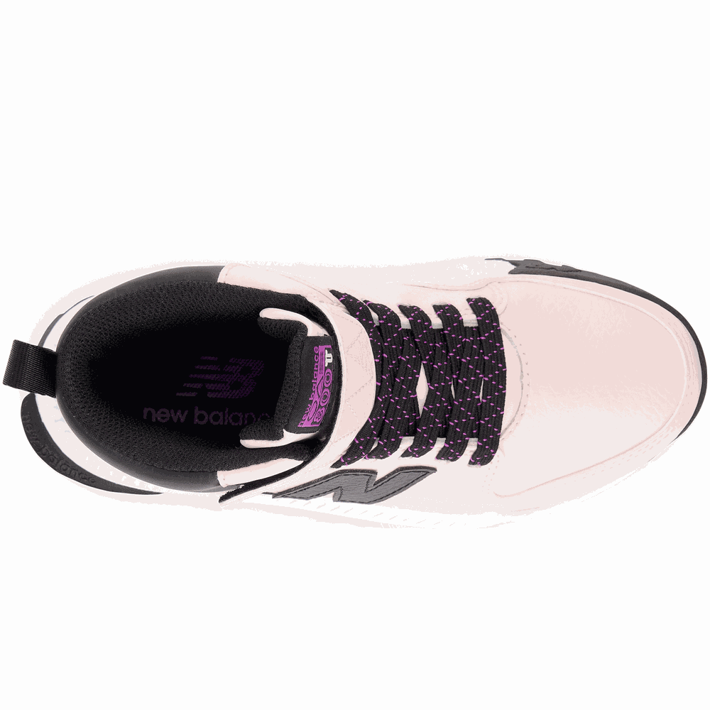 Buty dziecięce New Balance PT800TP3 – różowe