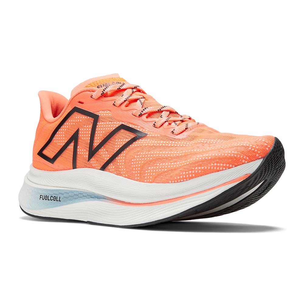 Buty damskie New Balance FuelCell SuperComp Trainer WRCXLY3 – pomarańczowe