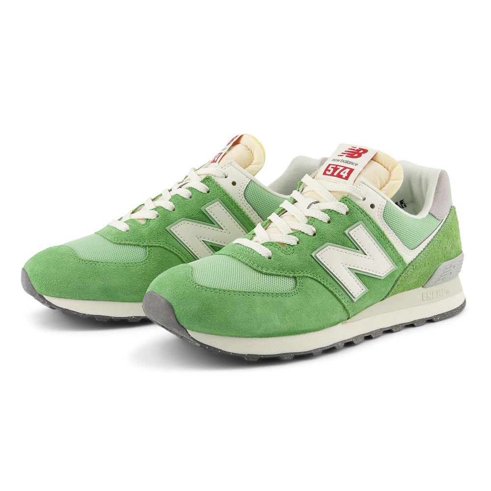 Buty unisex New Balance U574RCC – zielone