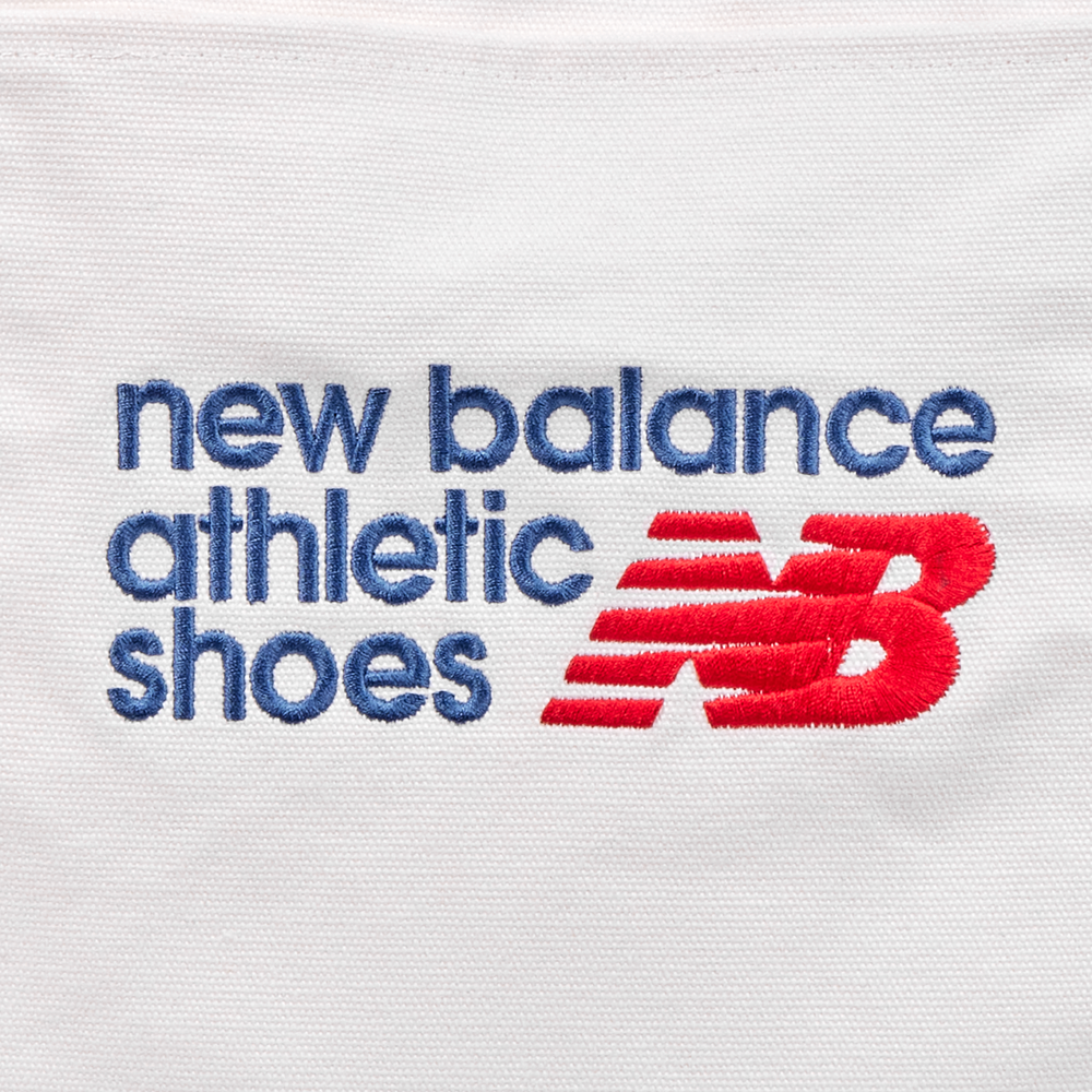 Torba sportowa New Balance LAB51501SET – biała