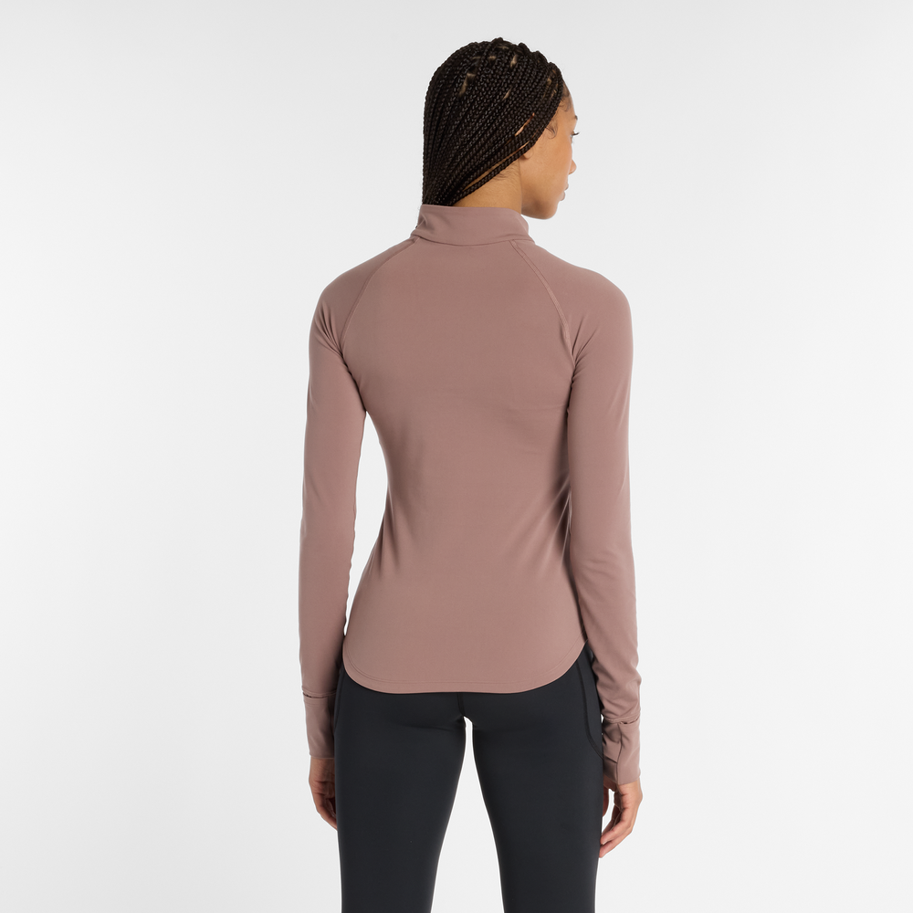Bluza damska New Balance WJ53101EAS – beżowa