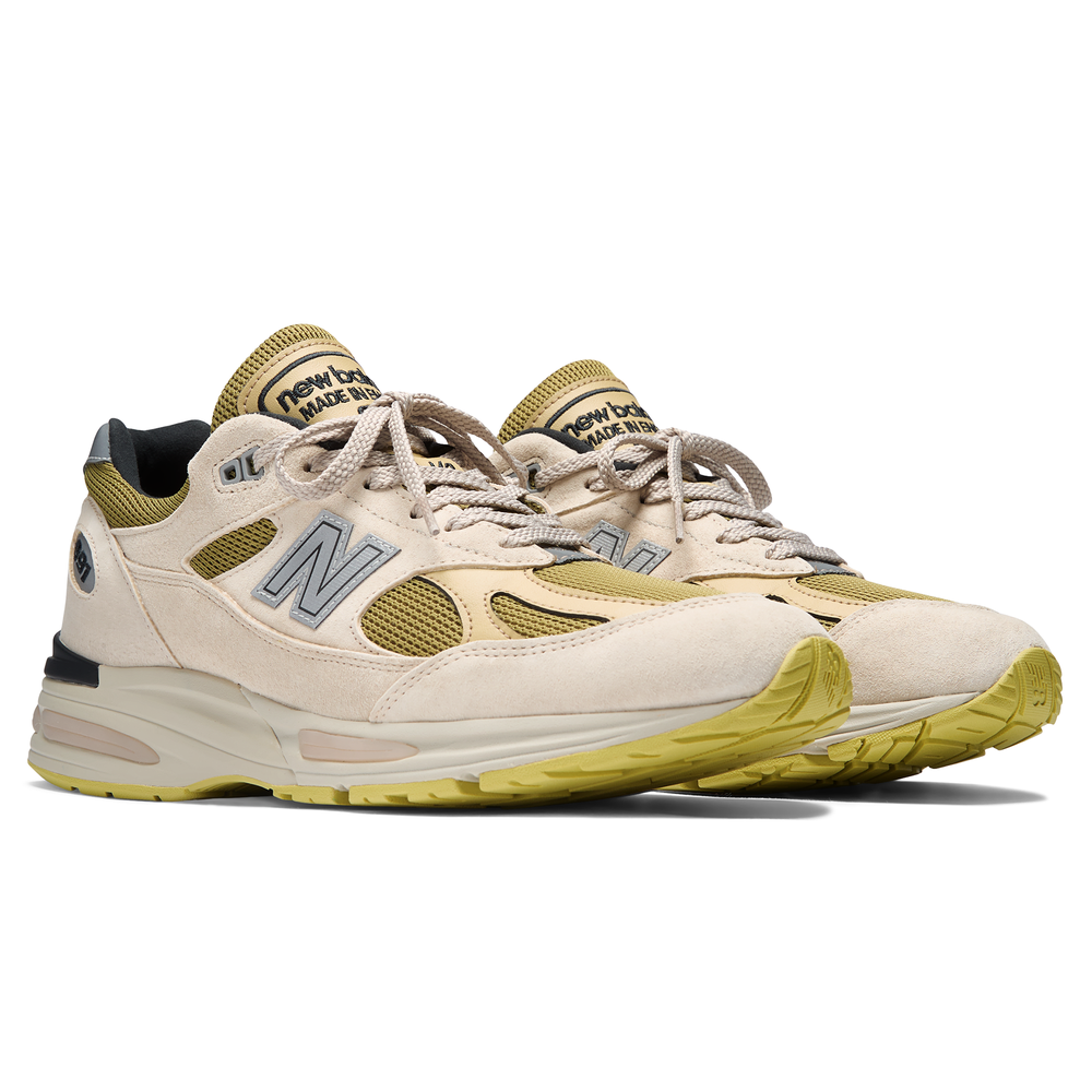 Buty unisex New Balance U991PW2 – beżowe