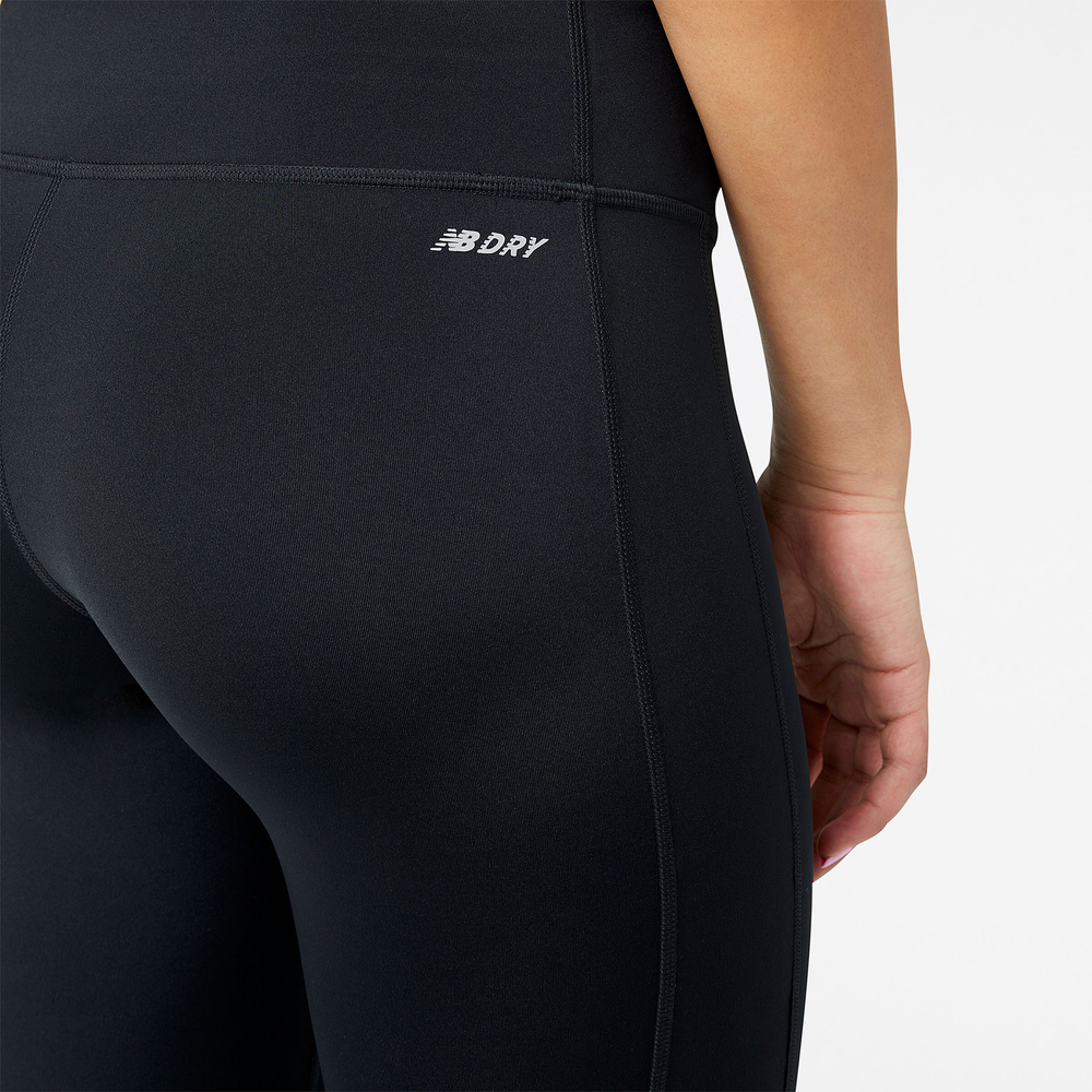 Legginsy damskie New Balance WP23234BK – czarne