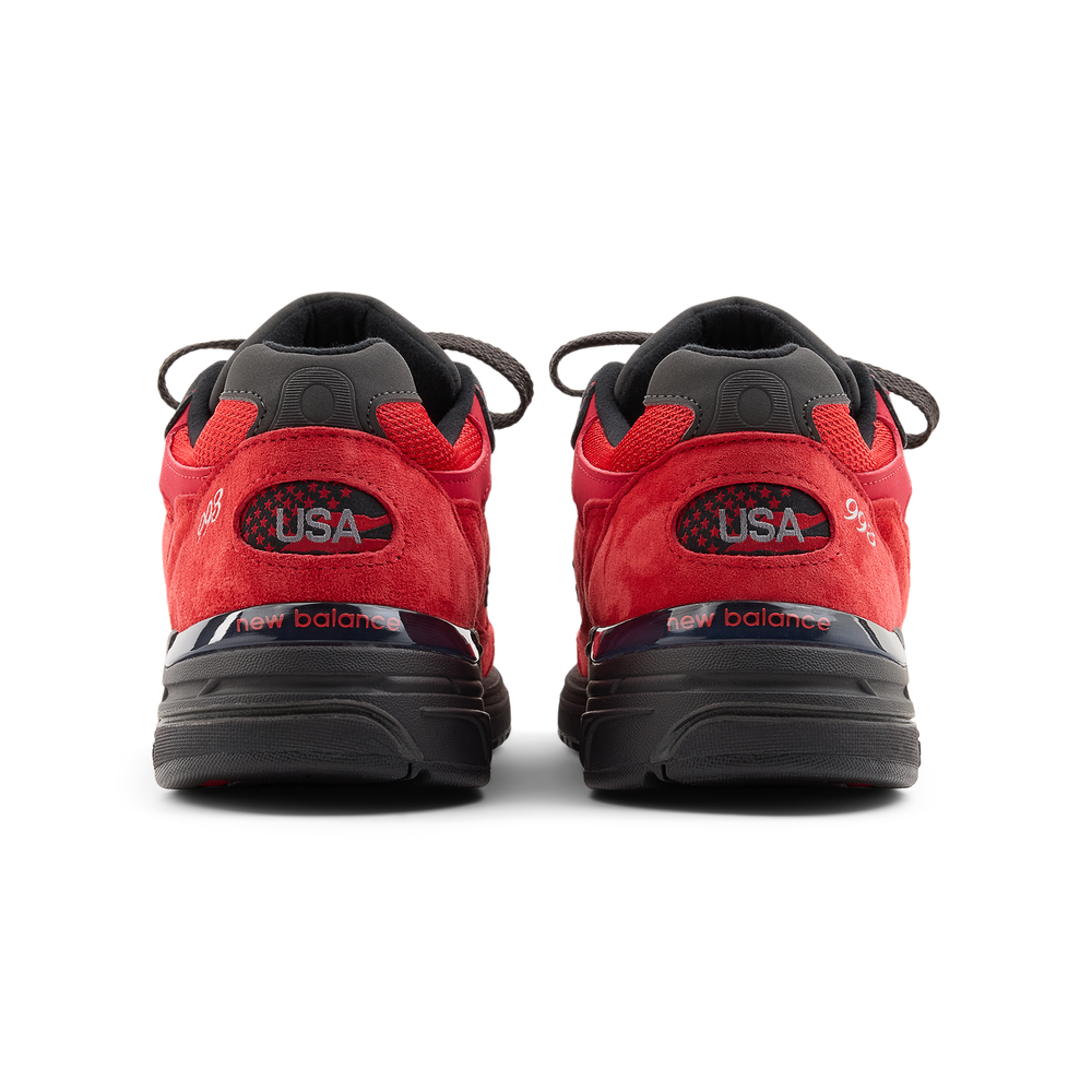 Buty unisex New Balance U9935CX – czerwone