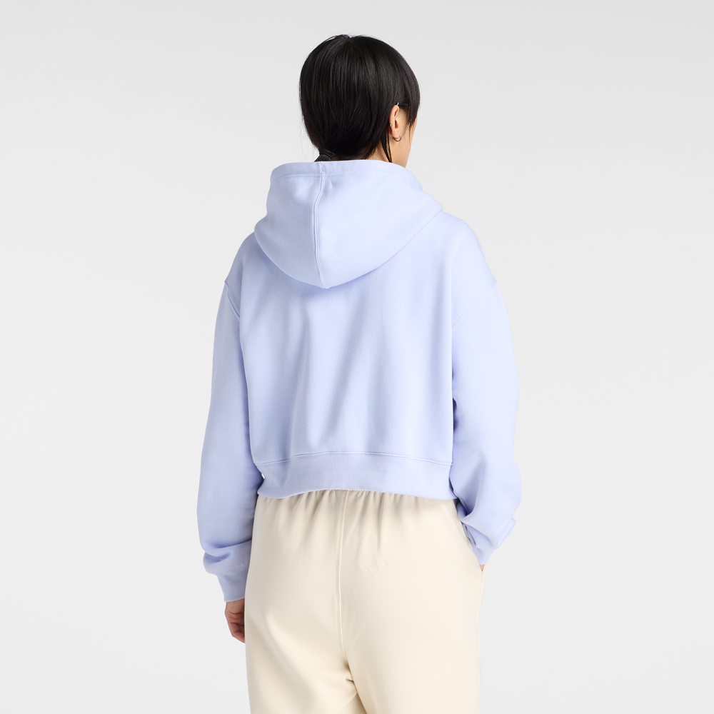 Bluza damska New Balance WJ61W2EEDYK – fioletowa