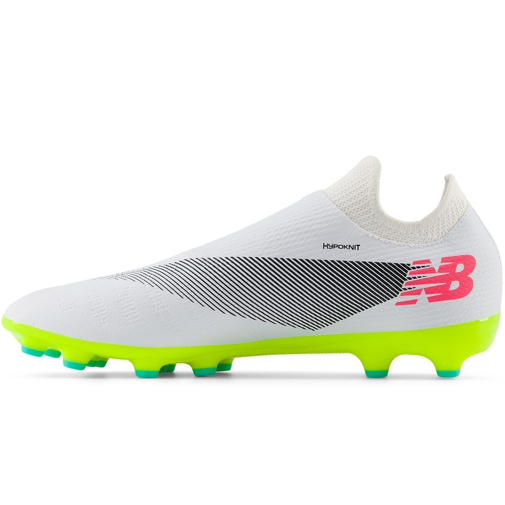 Korki męskie New Balance FURON DESTROY AG V7+ SF2AH75 - białe