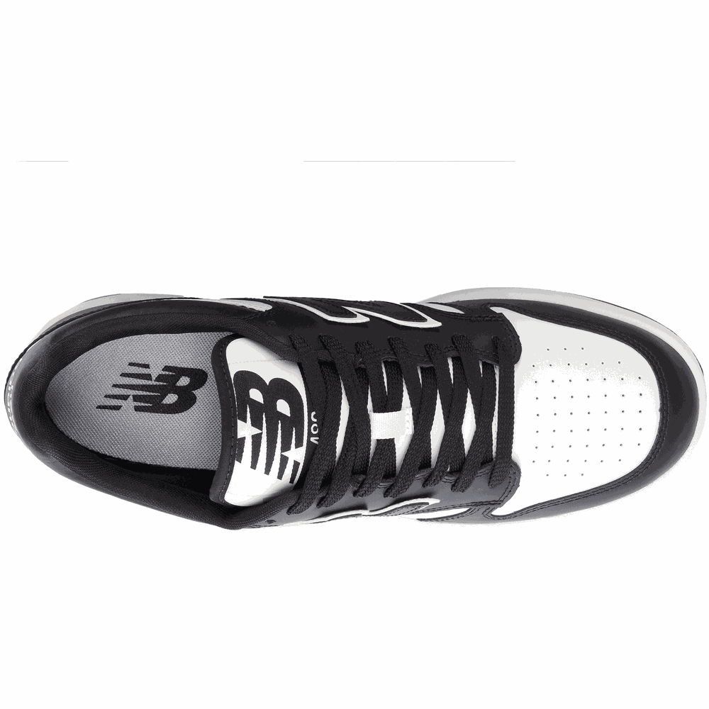 Buty unisex New Balance BB480LBA – czarno-białe
