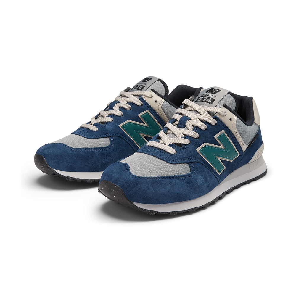 Buty unisex New Balance U574SOA – niebieskie