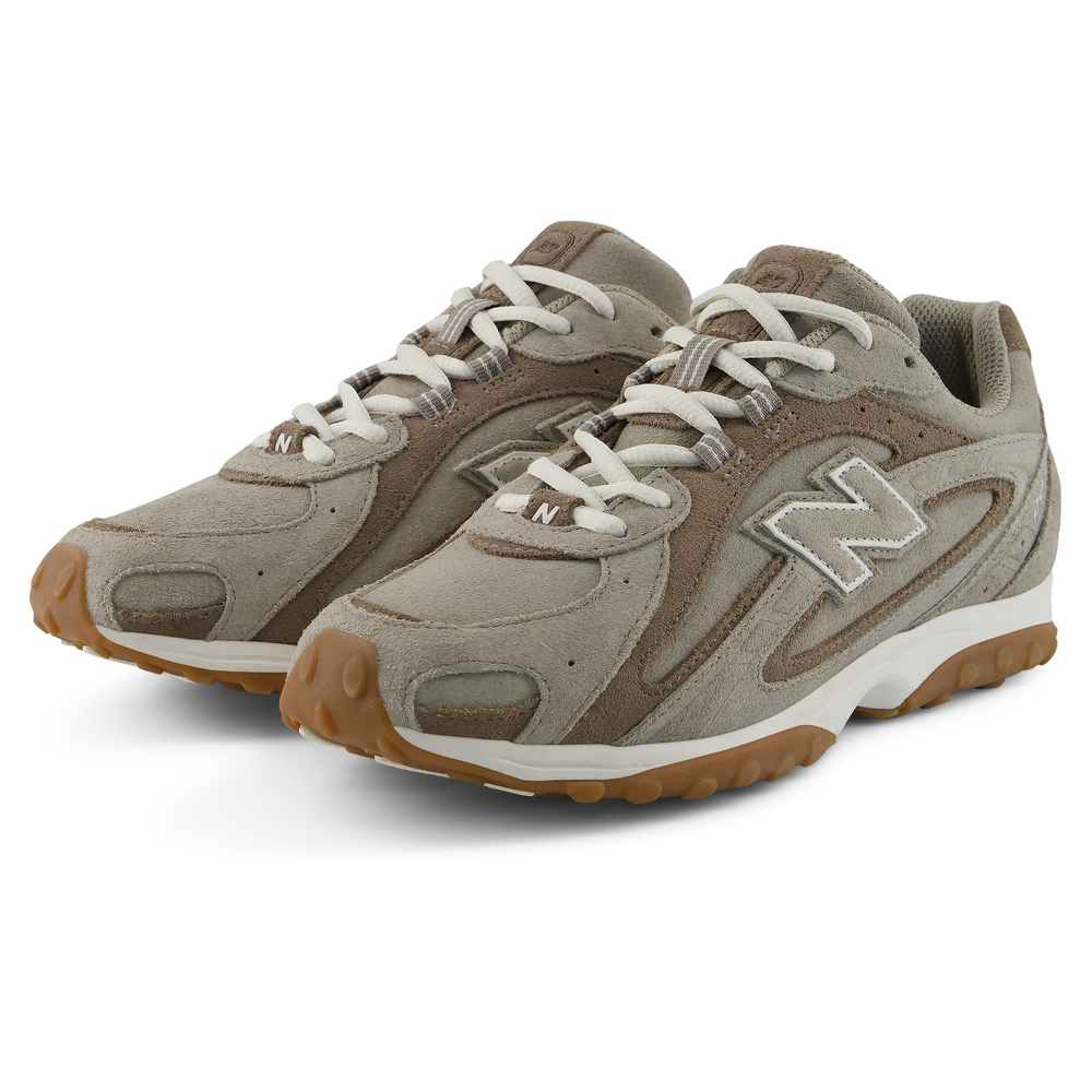 Buty damskie New Balance U204L3GD – brązowe