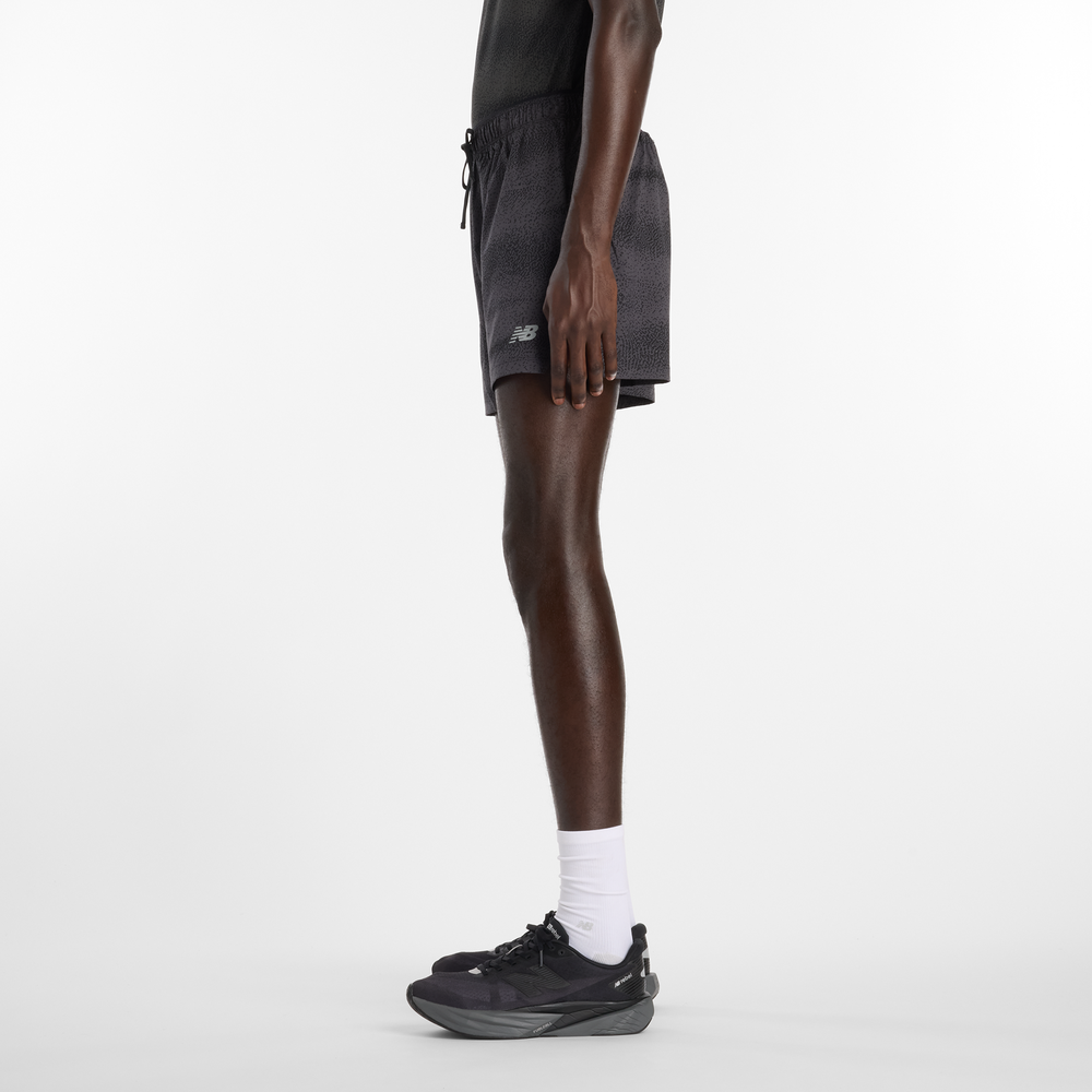 Spodenki męskie New Balance MS43285BGR – czarne