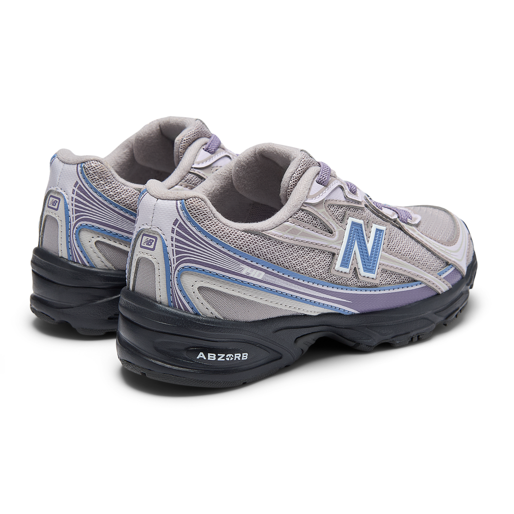 Buty dziecięce New Balance P7401XQ – fioletowe