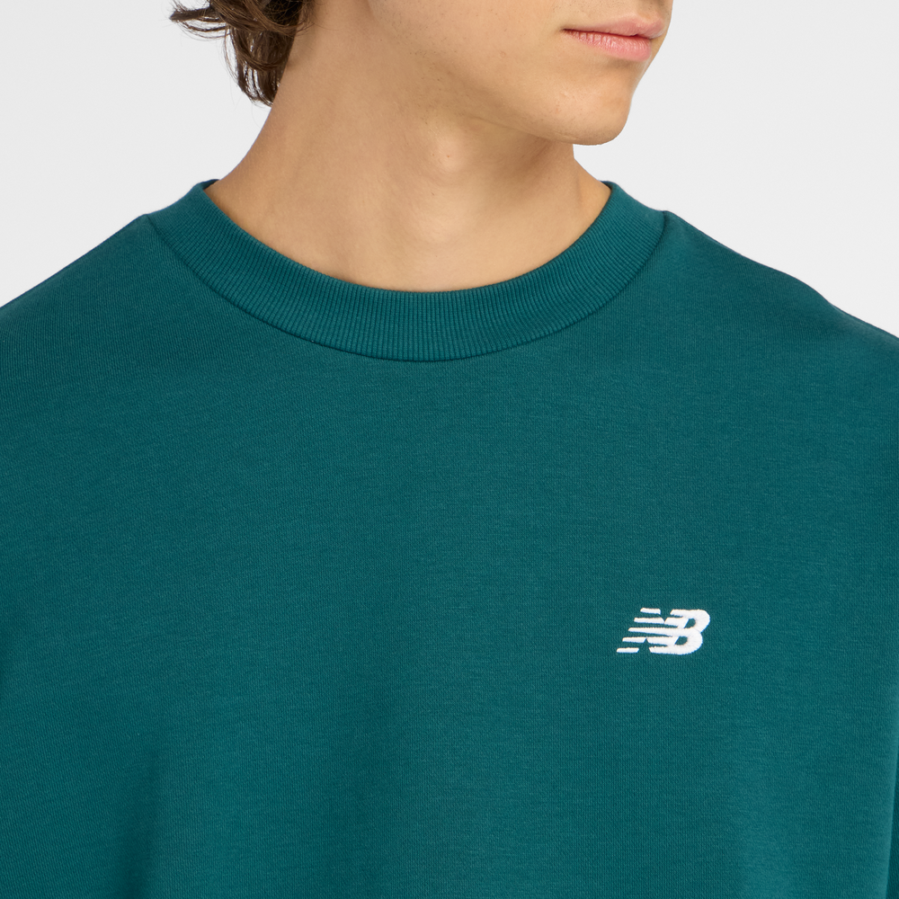 Bluza męska New Balance MT41507AAV – zielona