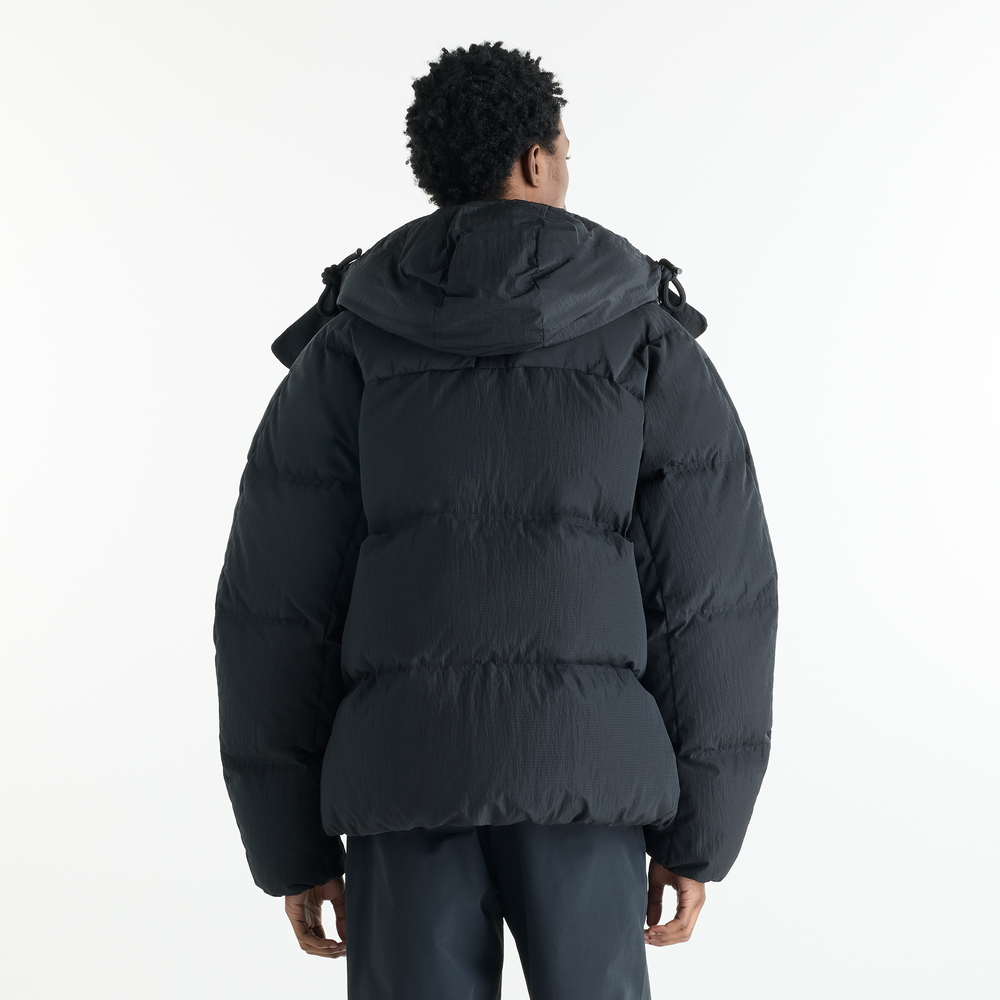 Kurtka męska New Balance Premium Puffer – czarna