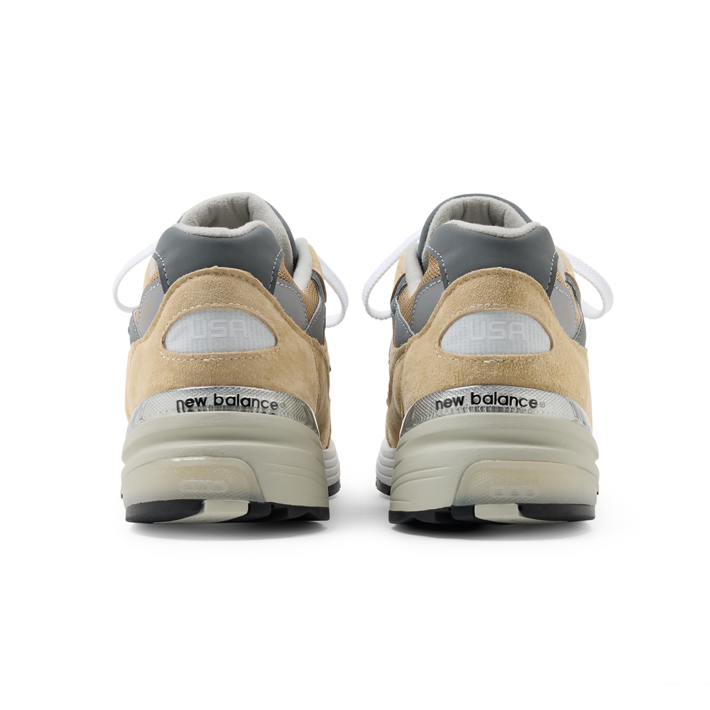 Buty unisex New Balance U992TA - beżowe