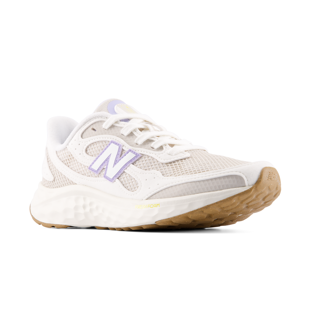 Buty damskie New Balance Fresh Foam Arishi v4 WARIS3XX – beżowe