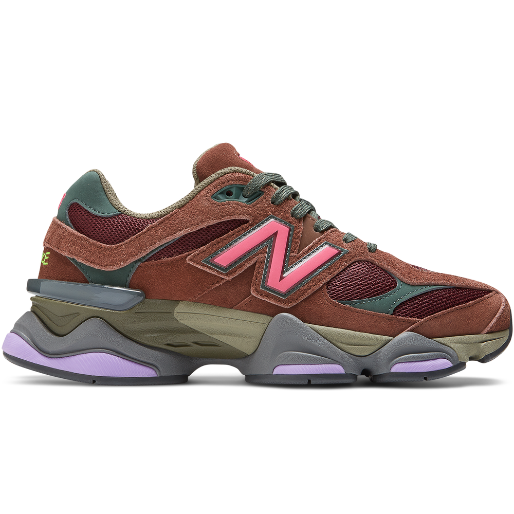 Buty unisex New Balance U9060BUR – brązowe