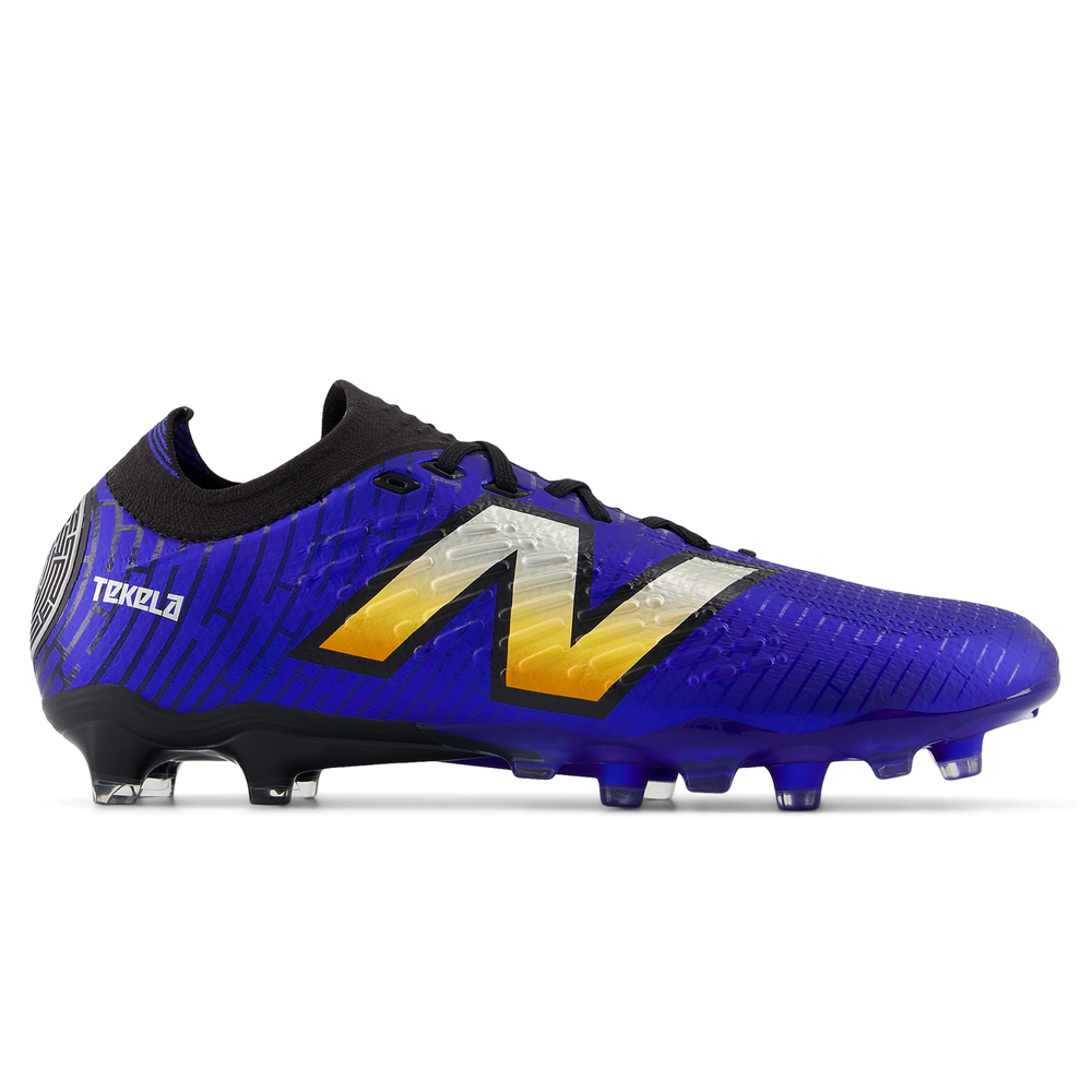 Korki męskie New Balance TEKELA PRO FG V4+ ST1FLZ45 – niebieskie