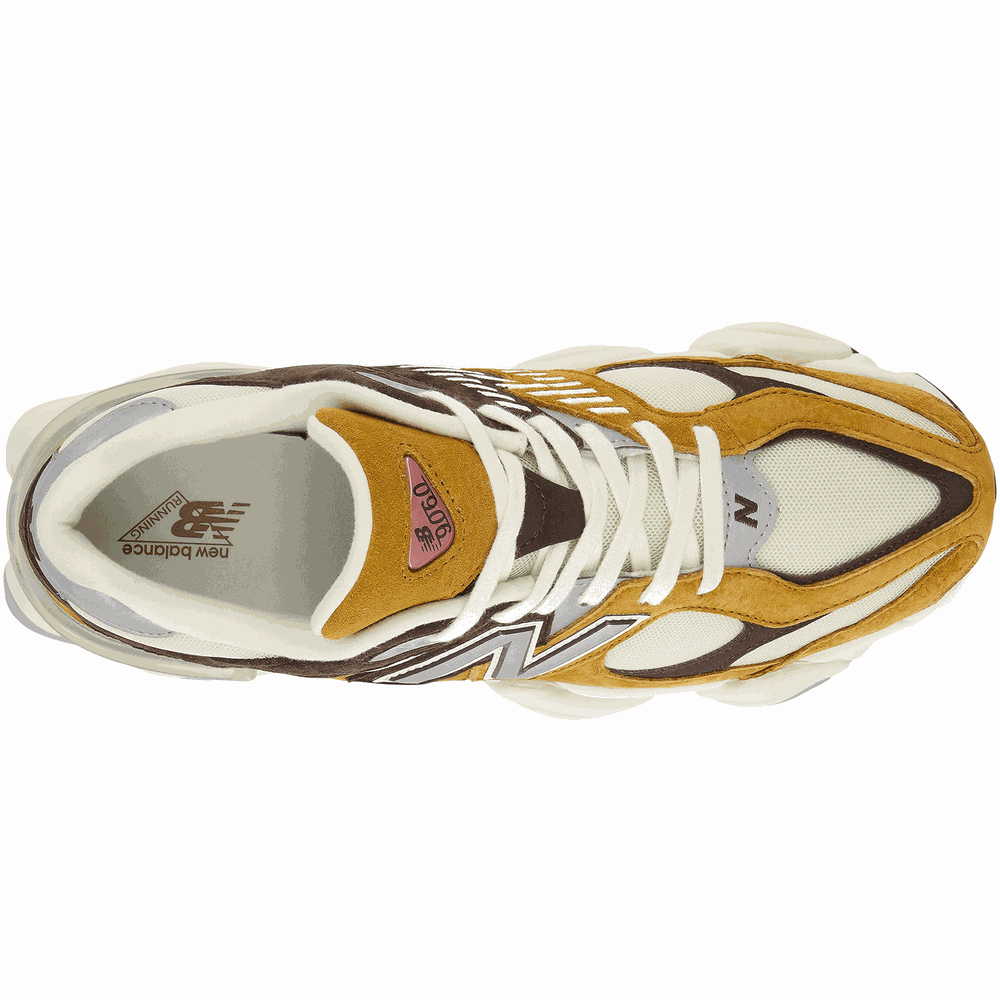 Buty unisex New Balance U9060WOR – brązowe