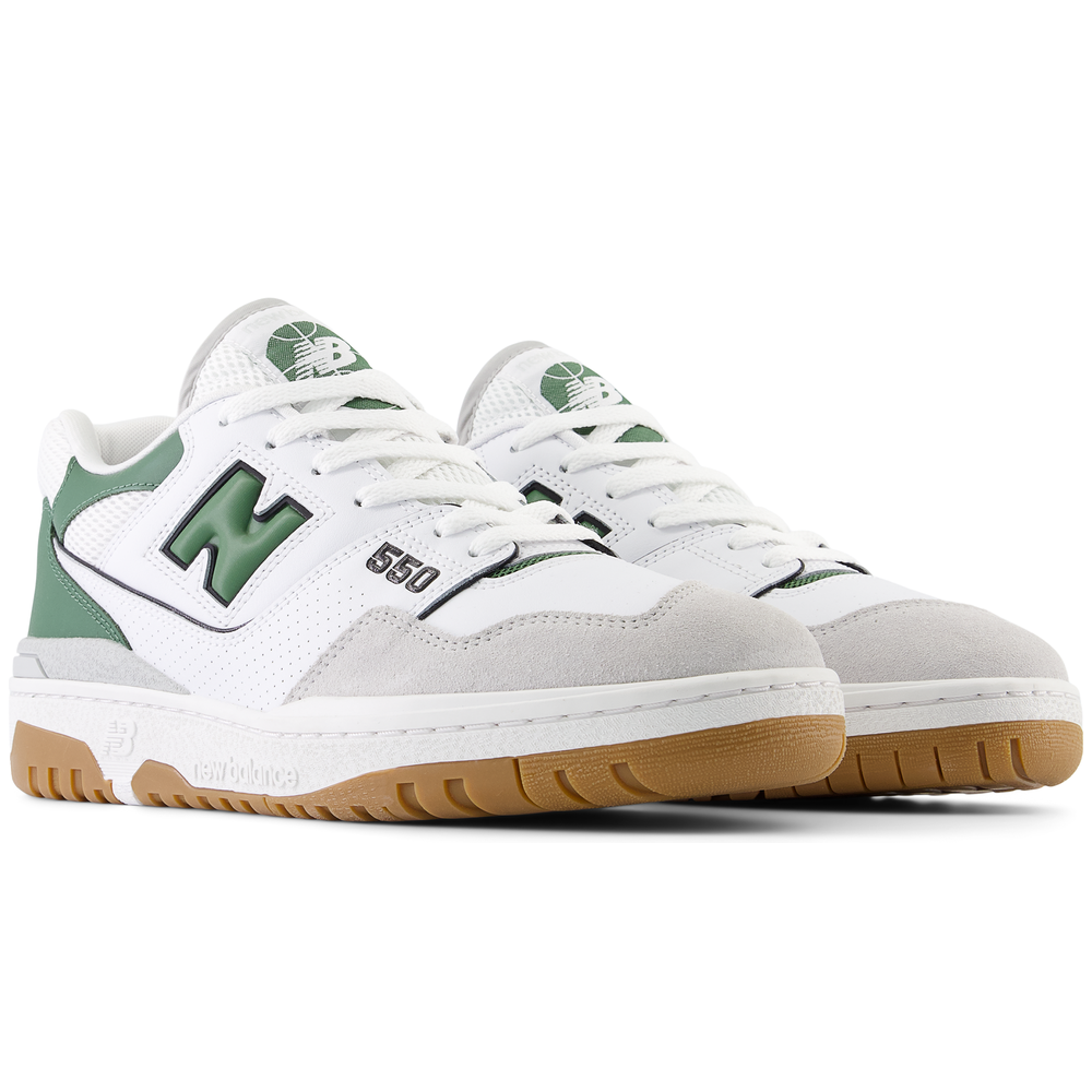 Buty unisex New Balance BB550ESB – białe
