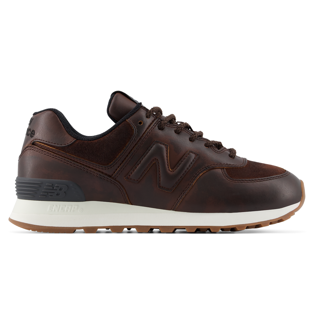 Buty damskie New Balance W574HM – brązowe