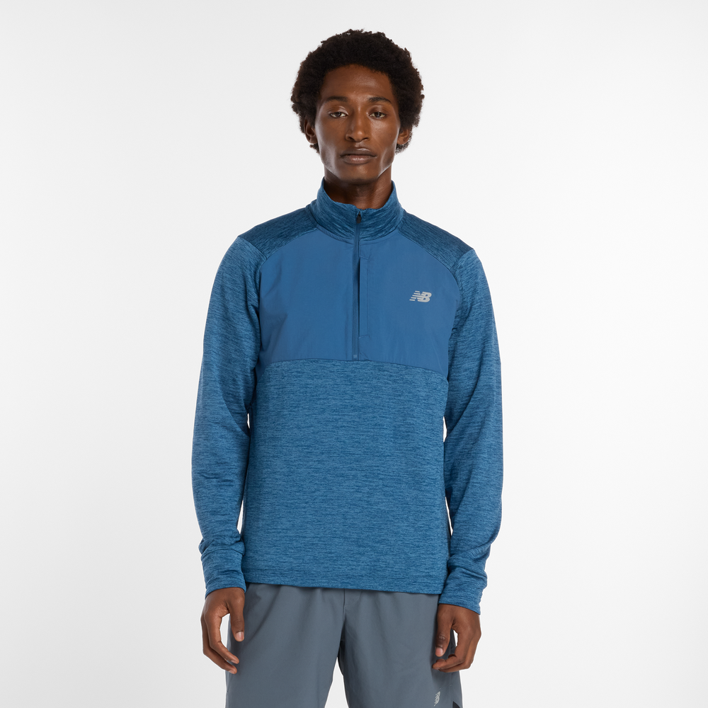 Bluza męska New Balance MT43204DAK – niebieska