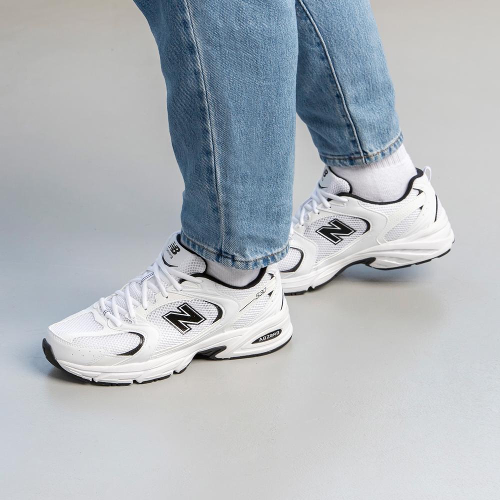 Buty unisex New Balance MR530EWB – białe