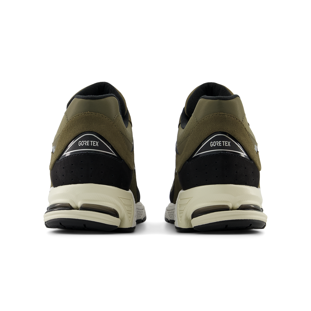 Buty unisex New Balance M2002RXU – zielone