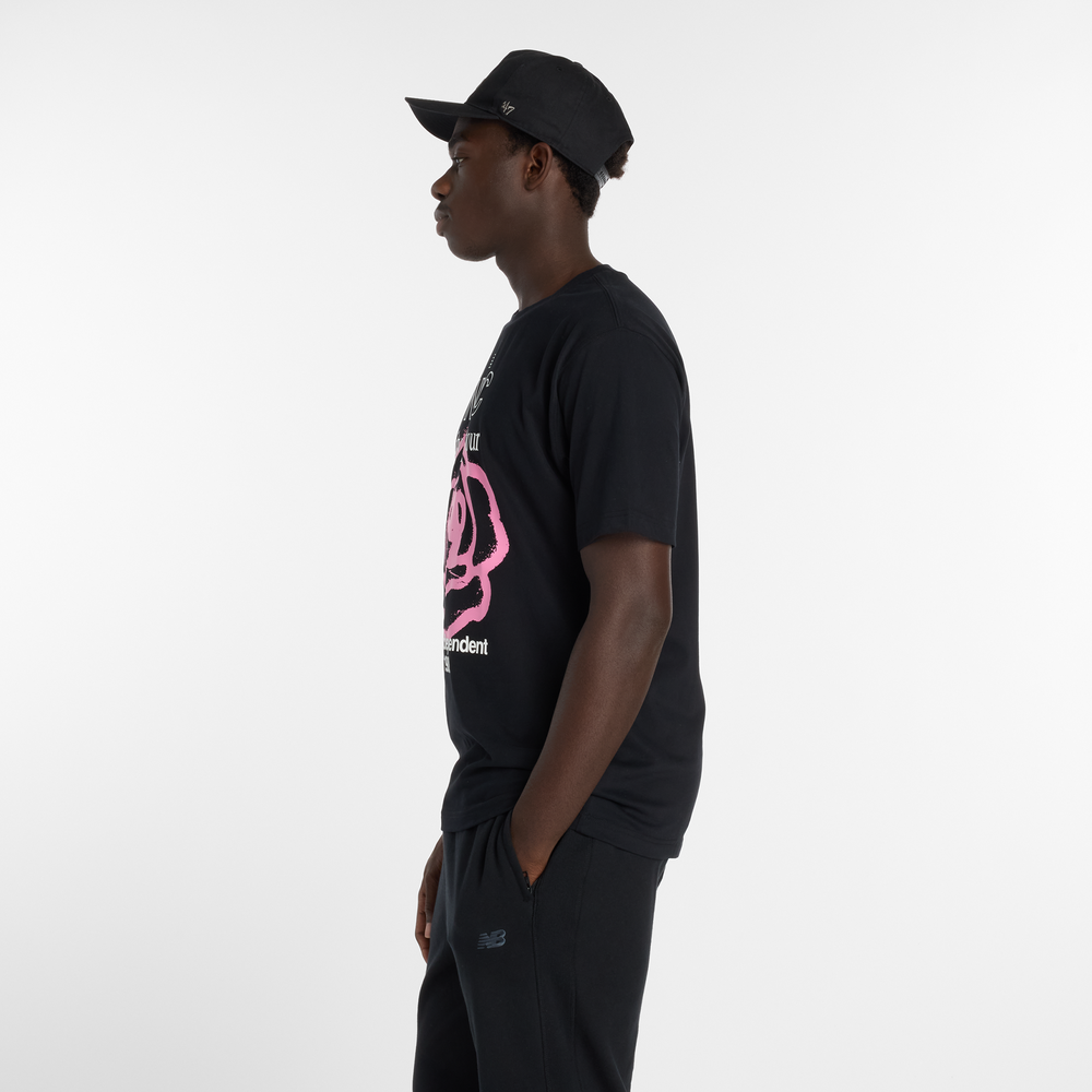 Koszulka męska New Balance MT61018IBK – czarna