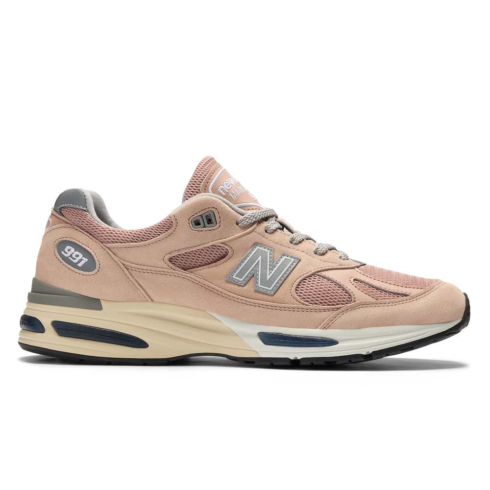 Buty unisex New Balance U991RB2 – różowe