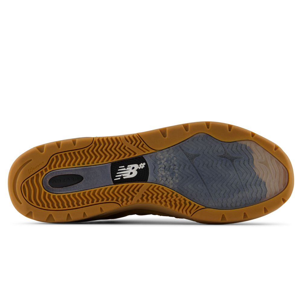 Buty unisex New Balance Numeric UN933LRO – brązowe