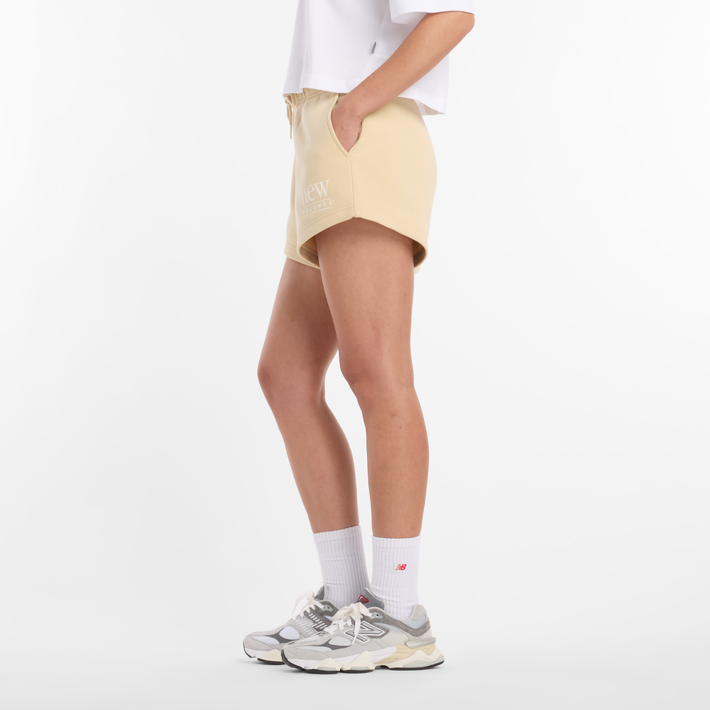 Spodenki damskie New Balance WB61Y80AABC – żółte