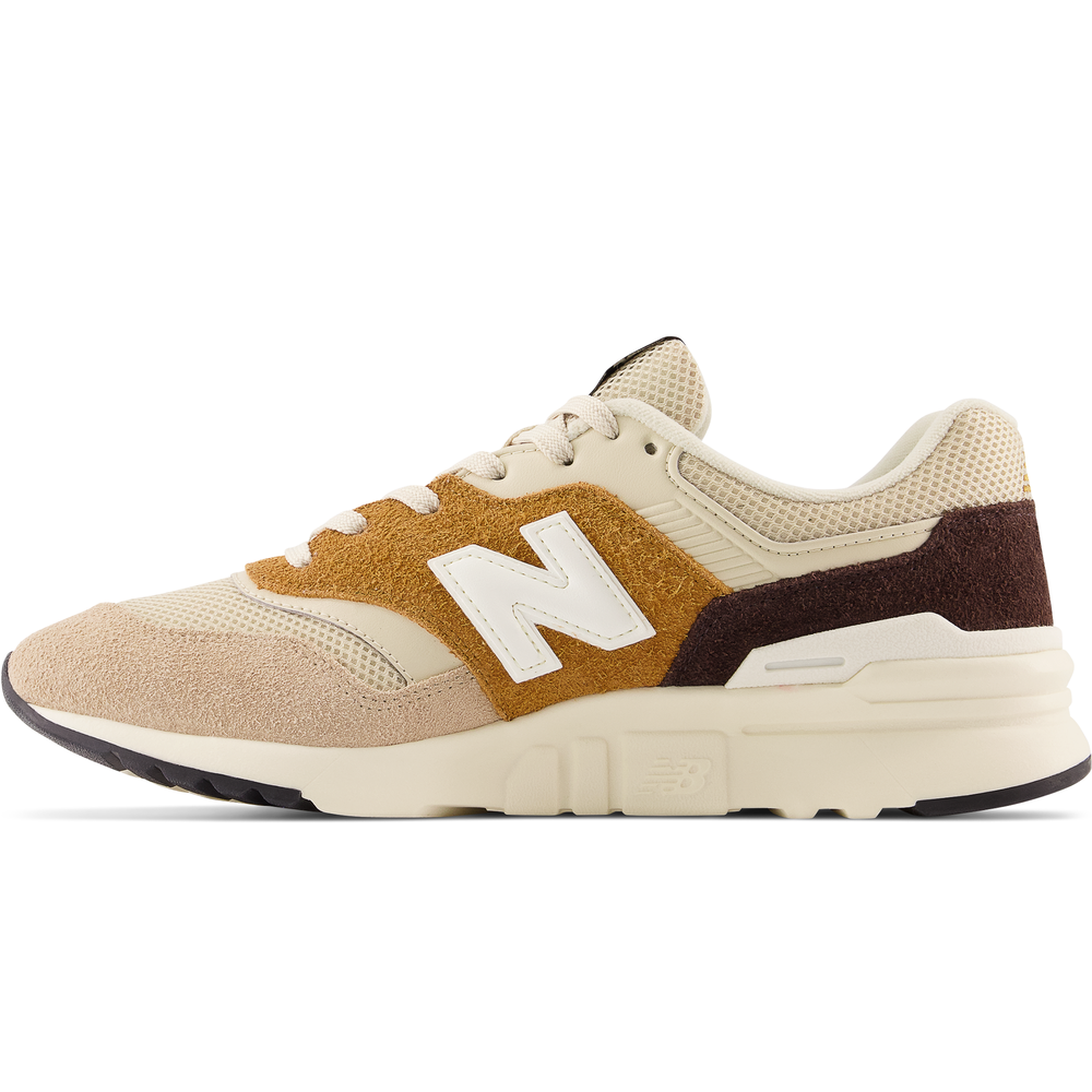 Buty męskie New Balance CM997HRT – brązowe