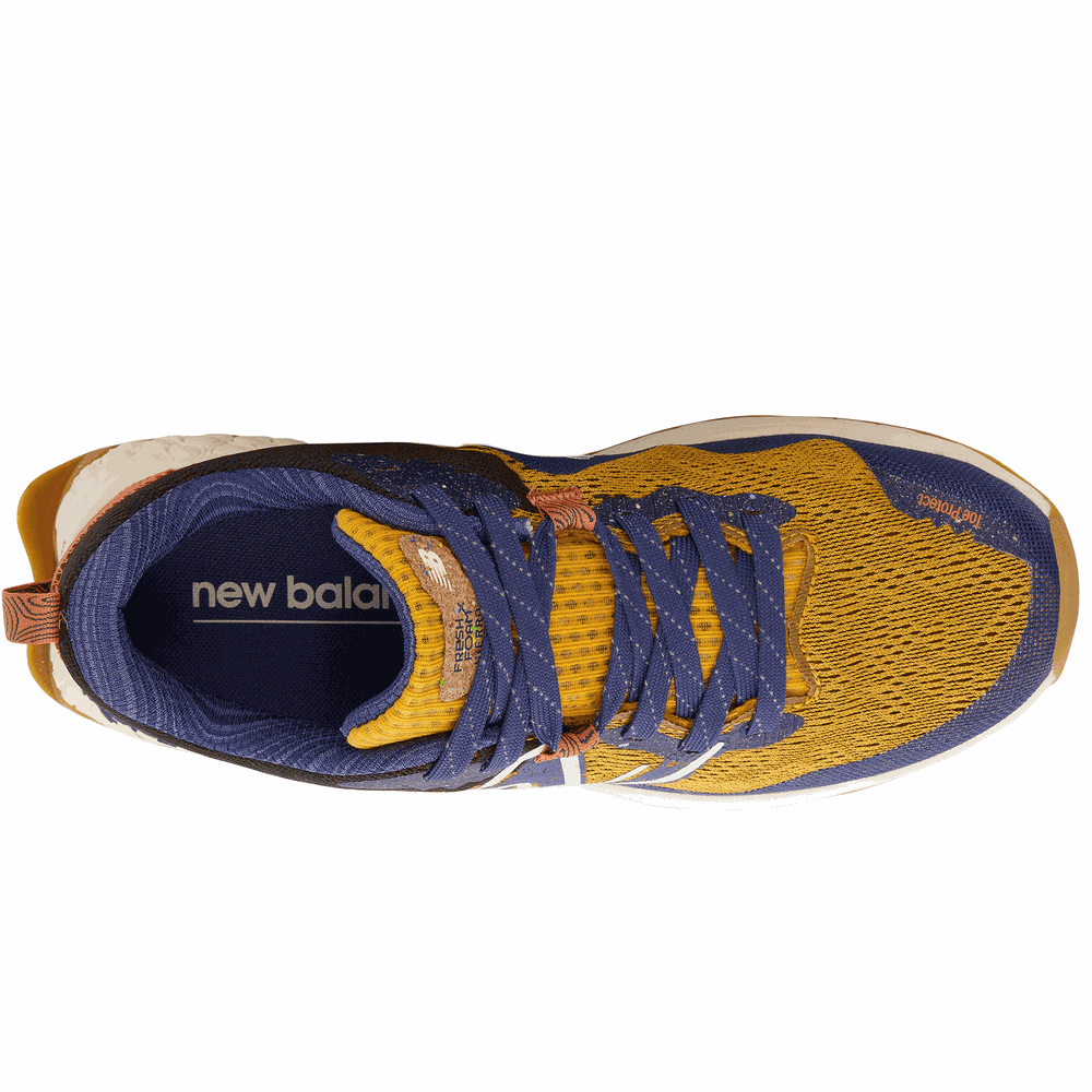 Buty New Balance Fresh Foam Hierro v7 – WTHIERG7 – brązowe