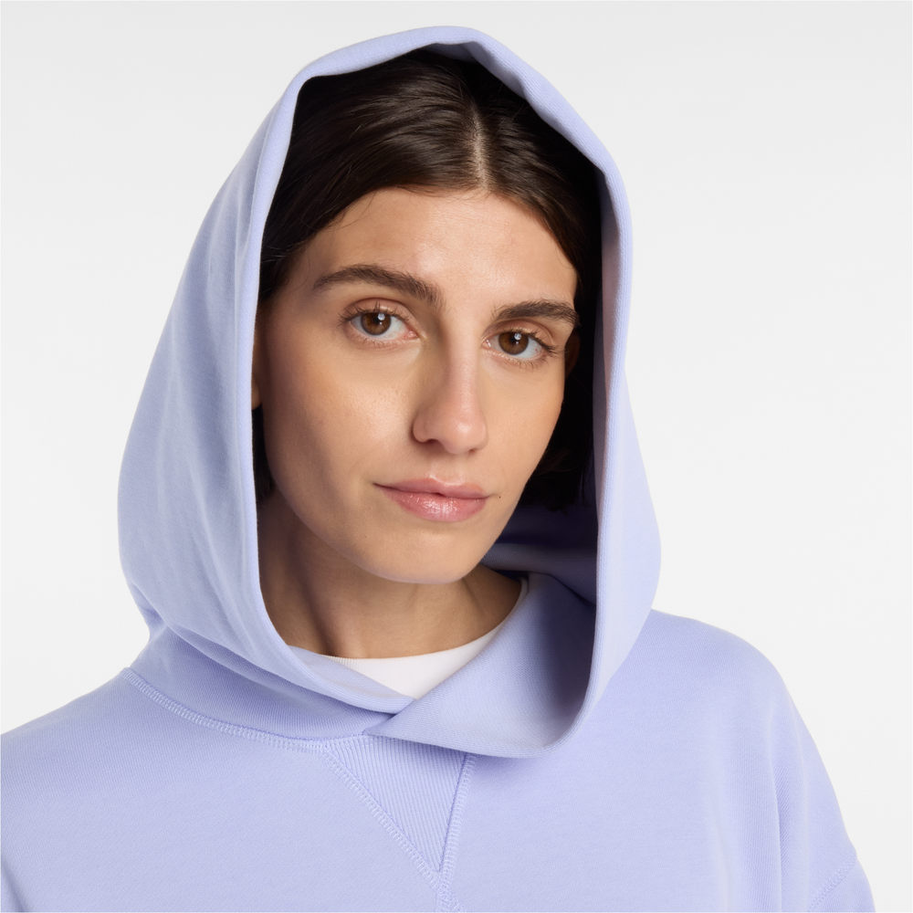 Bluza damska New Balance WT51501DYK – fioletowa