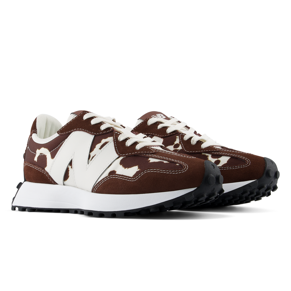 Buty damskie New Balance W327APC – brązowe