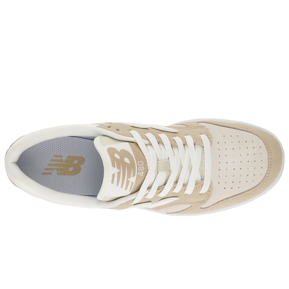 Buty unisex New Balance BB480LEA – beżowe