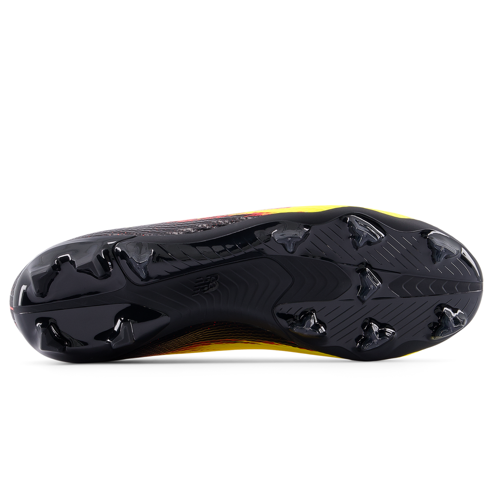 Korki męskie New Balance FURON TEAM FG V8 UF3F1WQ – żółte