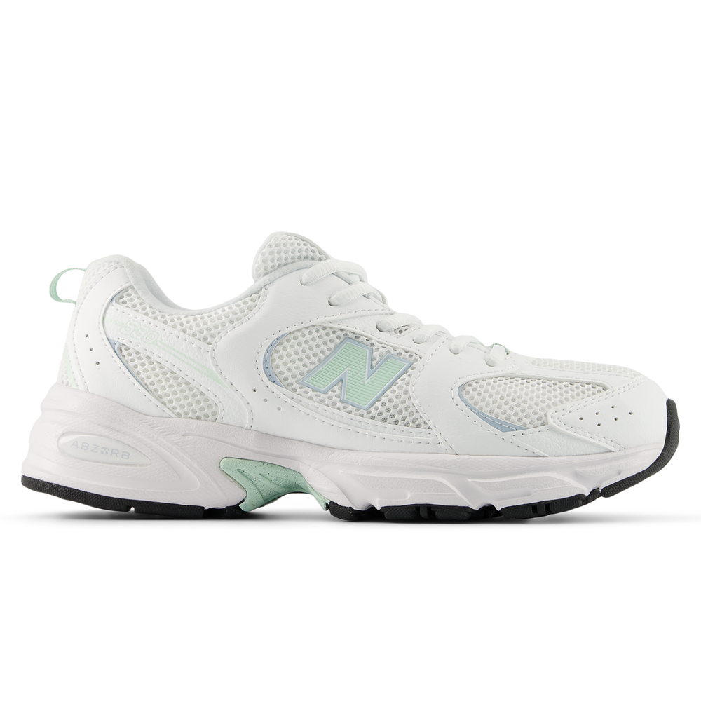 Buty dziecięce New Balance G5304LD – białe
