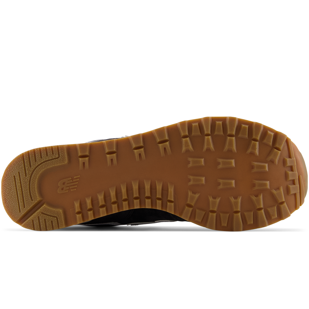 Buty unisex New Balance U574UG2 – czarne