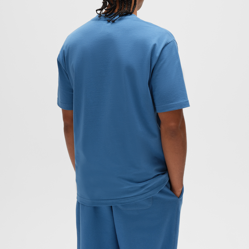 Koszulka męska New Balance MADE in USA MT43543SET – niebieska