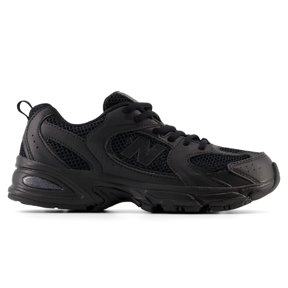Buty dziecięce New Balance GR530PB – czarne