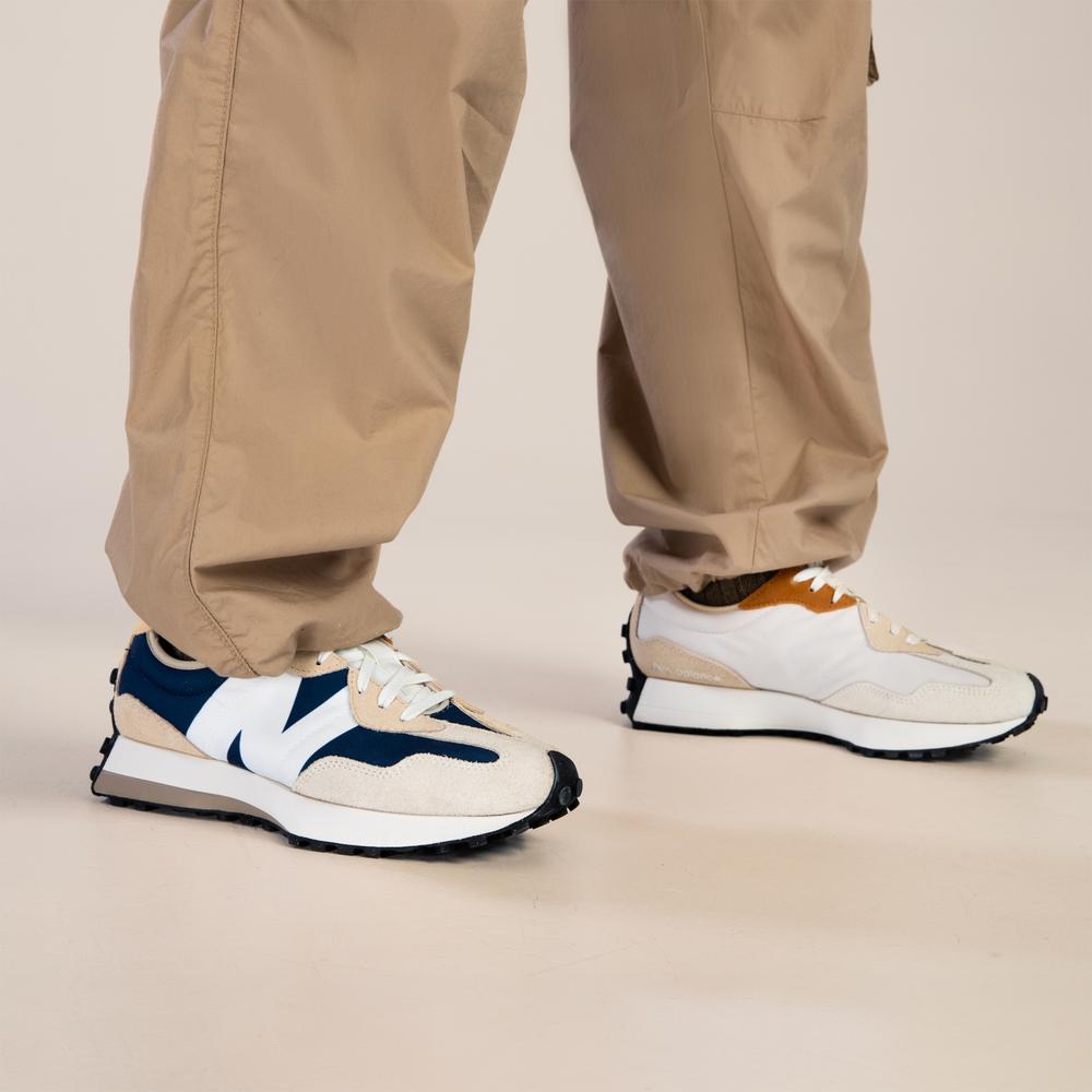 Buty męskie New Balance MS327OB – beżowe