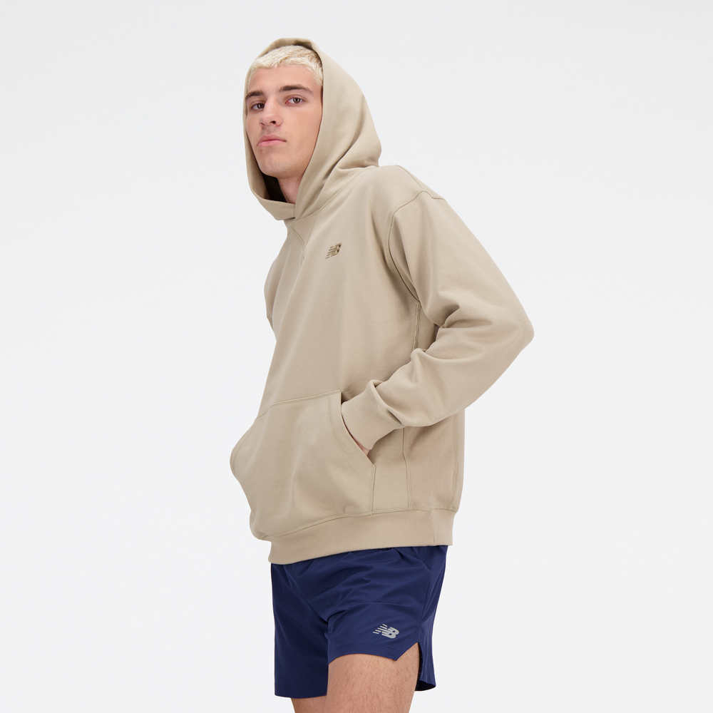 Bluza męska New Balance MT41534SOT – beżowa